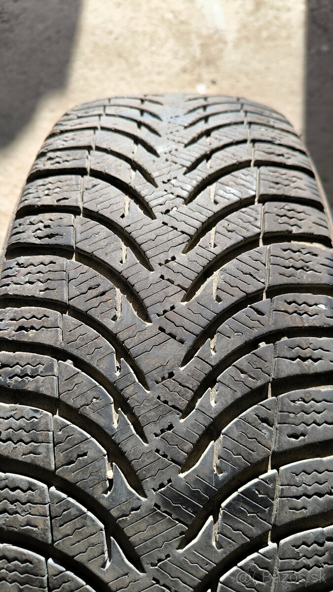 Zimné pneumatiky Michelin Alpin 205/55 R16, vhodné na dojazd