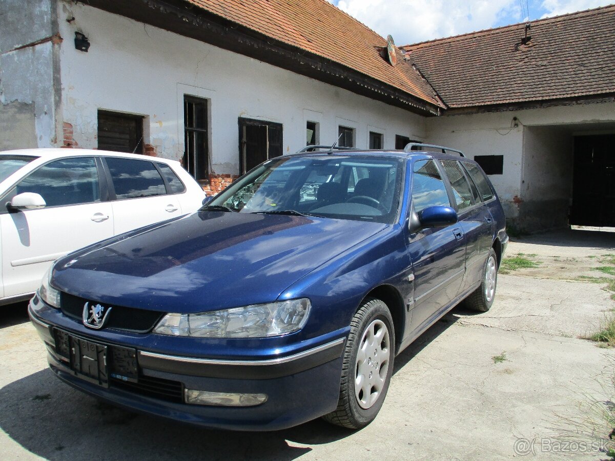 Peugeot 406 Kombi 2,0 HDi , r.v. 2001