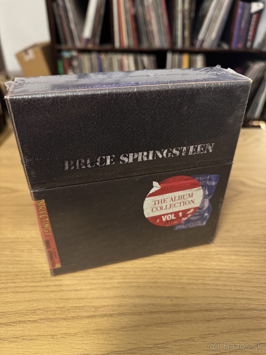 BRUCE SPRINGSTEEN - Album Collexction Vol. 1 - BOX