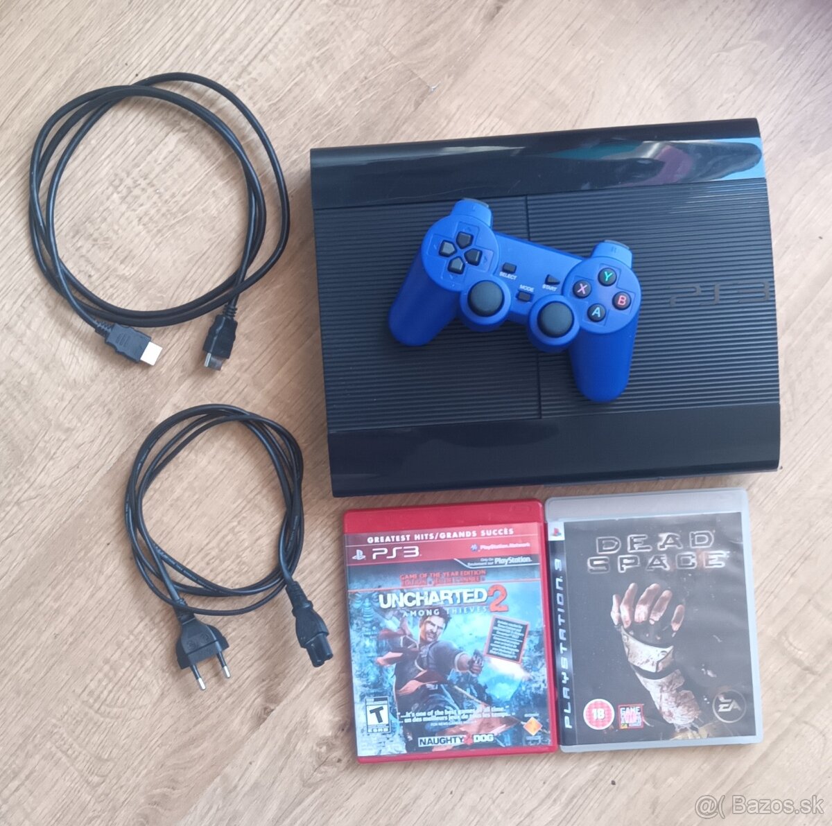 PS 3 super slim 500 GB