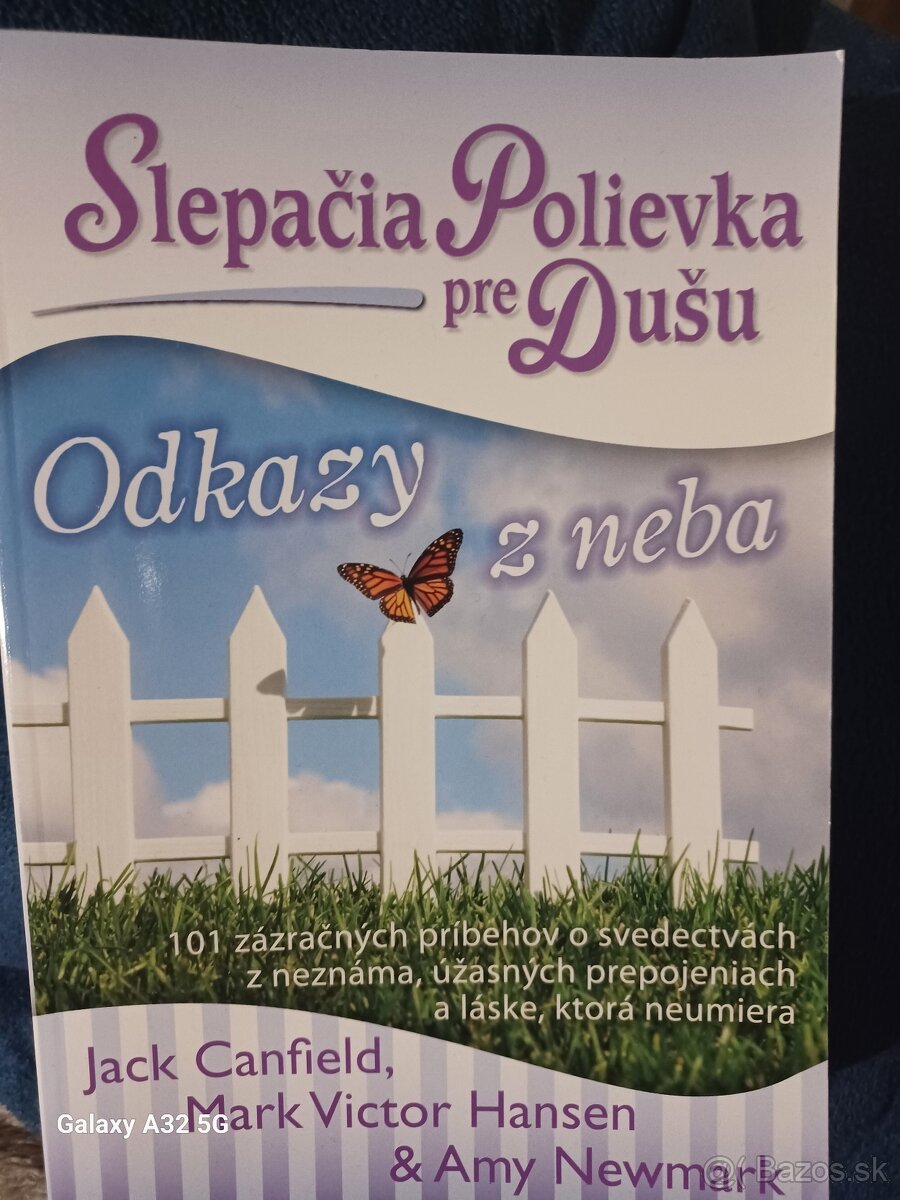 Slepačia polievka pre dušu - Odkazy z neba