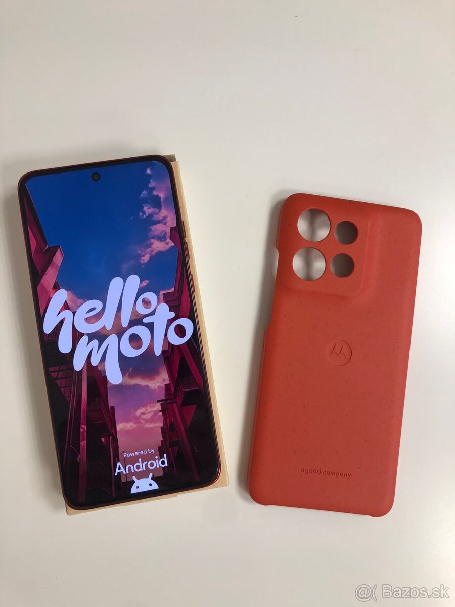 Motorola edge 50 neo PANTONE Poinciana