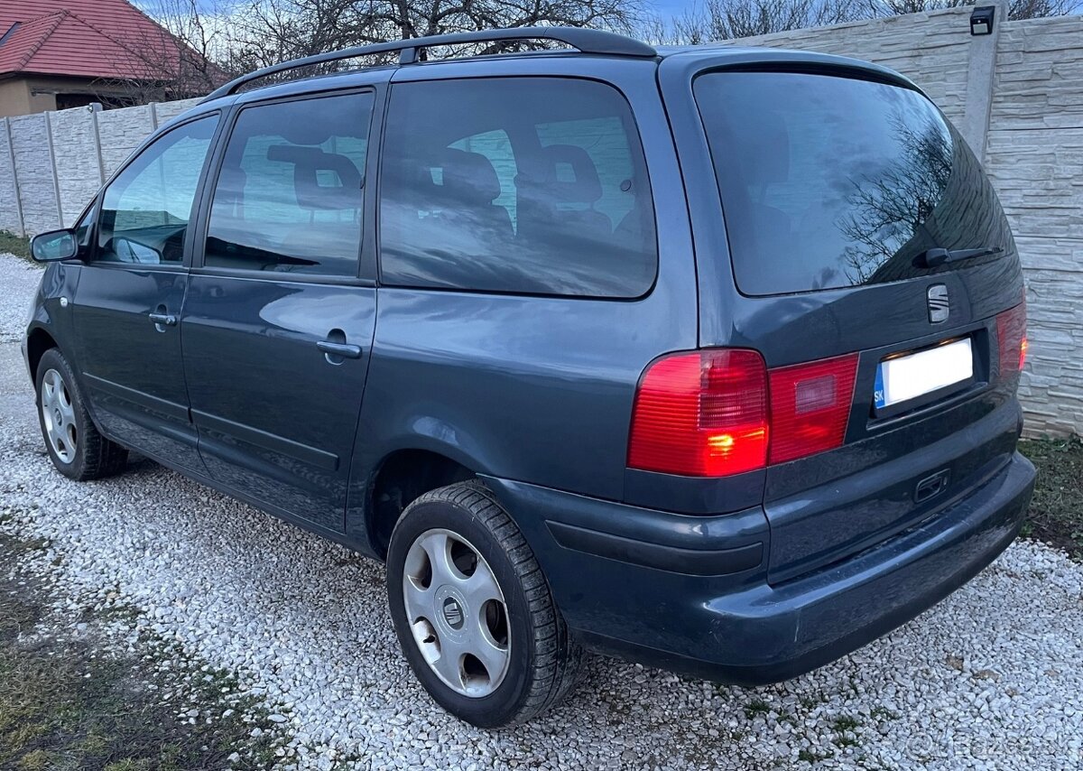 Seat Alhambra 1.9 TDi 85KW