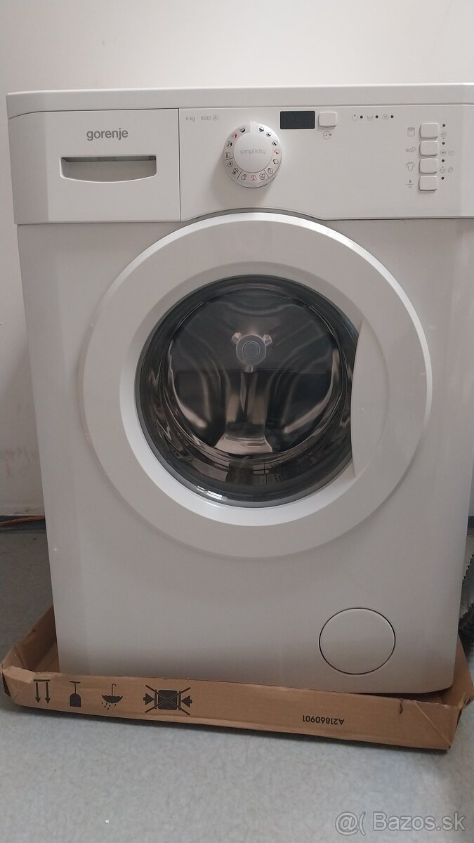 Práčka Gorenje 6kg