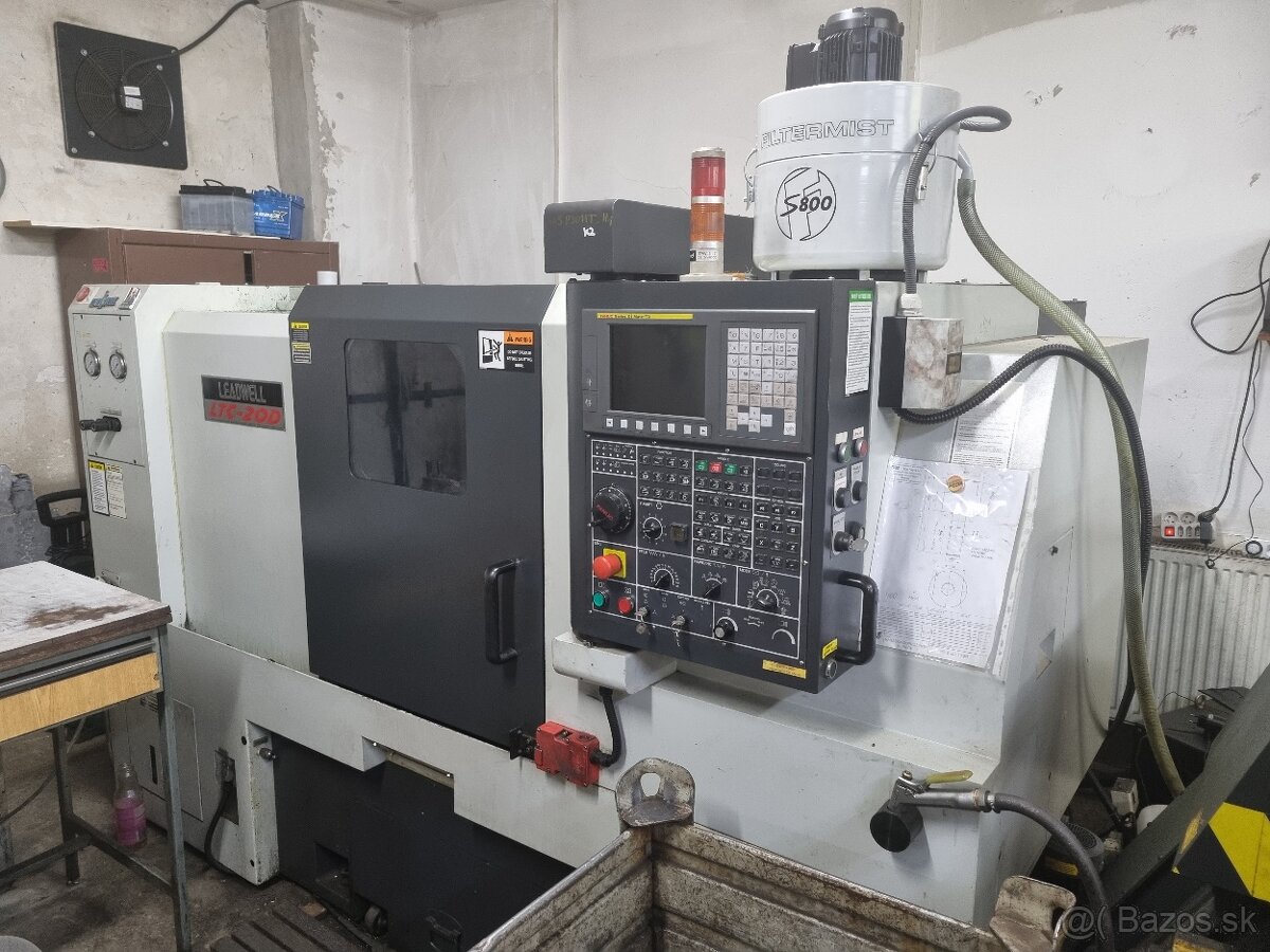 Cnc sústruh leadwell LTC 20D r.v 2015