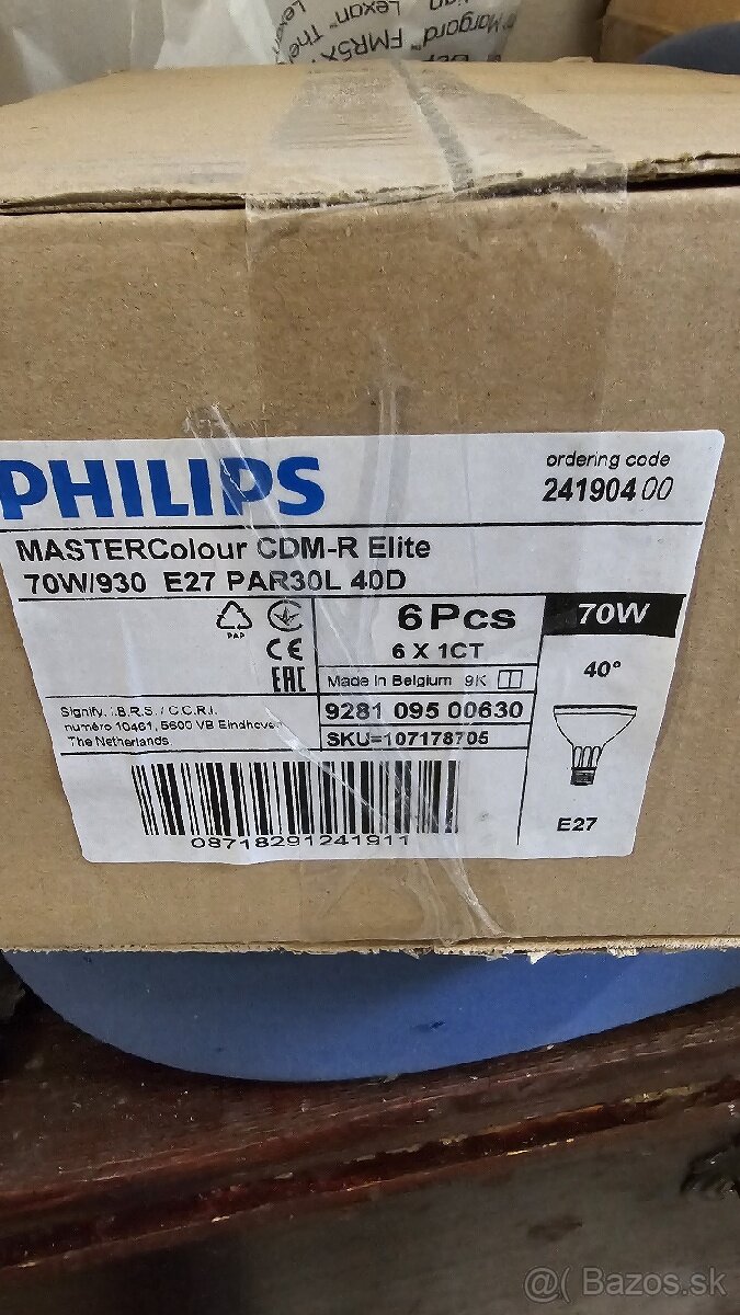 PHILIPS CDM-R 70W/930 PAR30L40° flood E-27