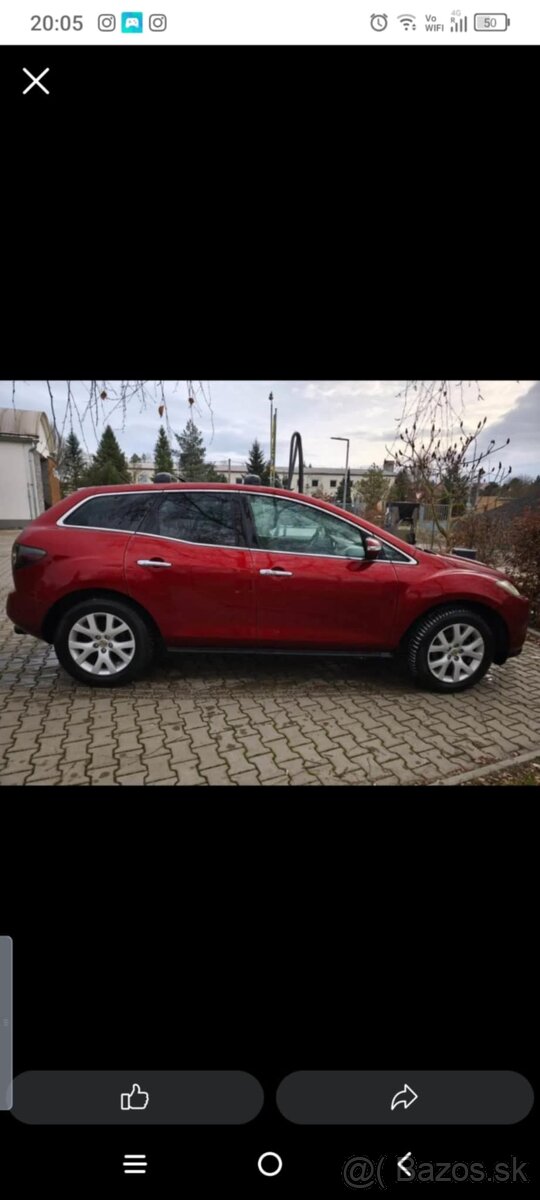 Mazda cx7 2.3 DISI