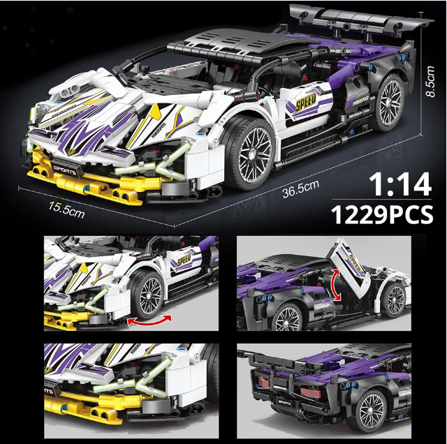 Stavebnica lego technic Lamborghini Sian