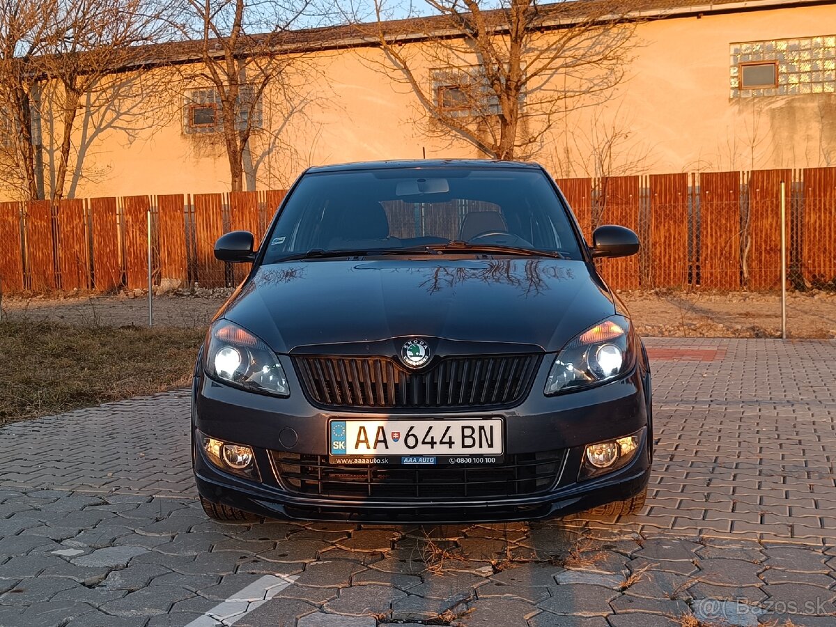 Škoda Fabia Monte Carlo