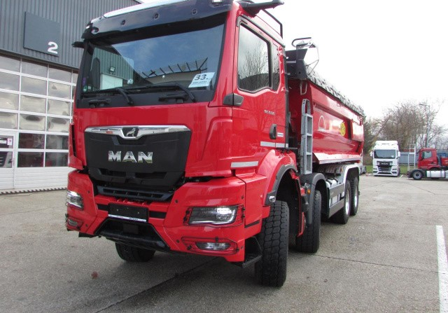 MAN TGS 35.520 8x6 Jednostranný vyklápač