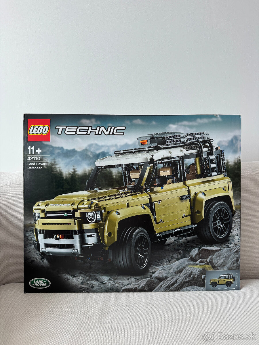 42110 LEGO Technic Land Rover Defender