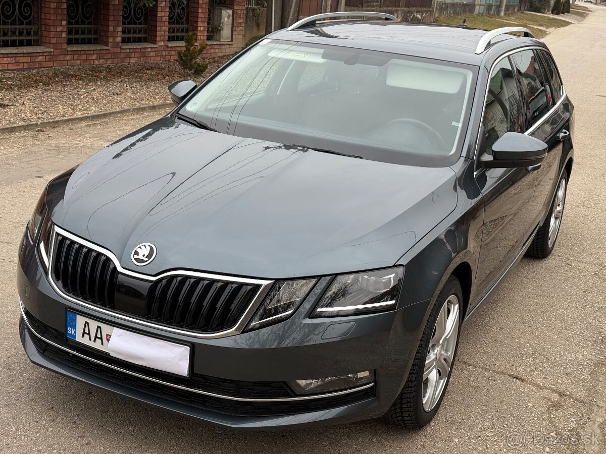 Škoda Octavia Combi 1.6 TDI 115k Style DSG 134000km