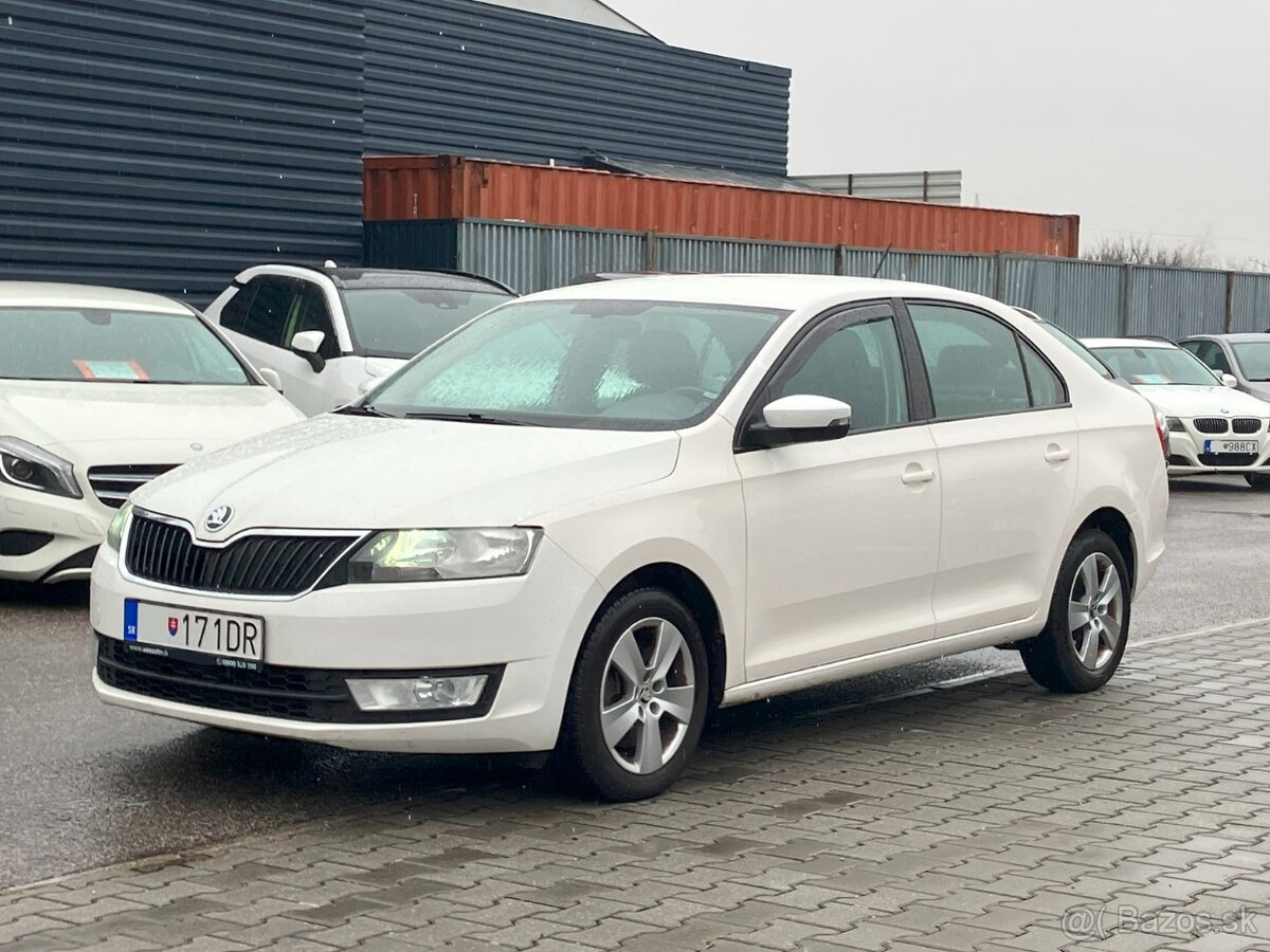 Škoda Rapid 1.6 TDI 115k Ambition M5