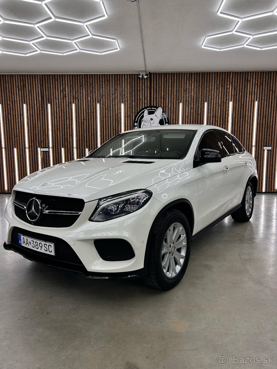 Mercedes-Benz GLE Coupe 350d 4matic