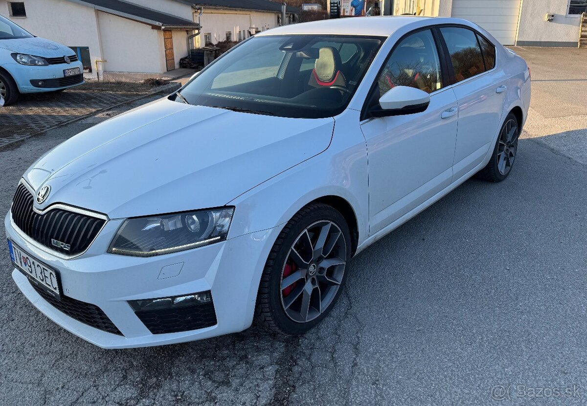 Škoda Octavia 2.0 TDI CR DPF RS DSG