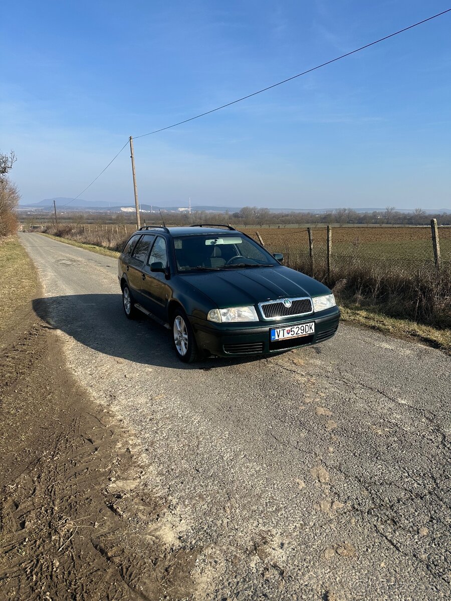 Škoda octavia 1 1.9tdi 4x4 74kw