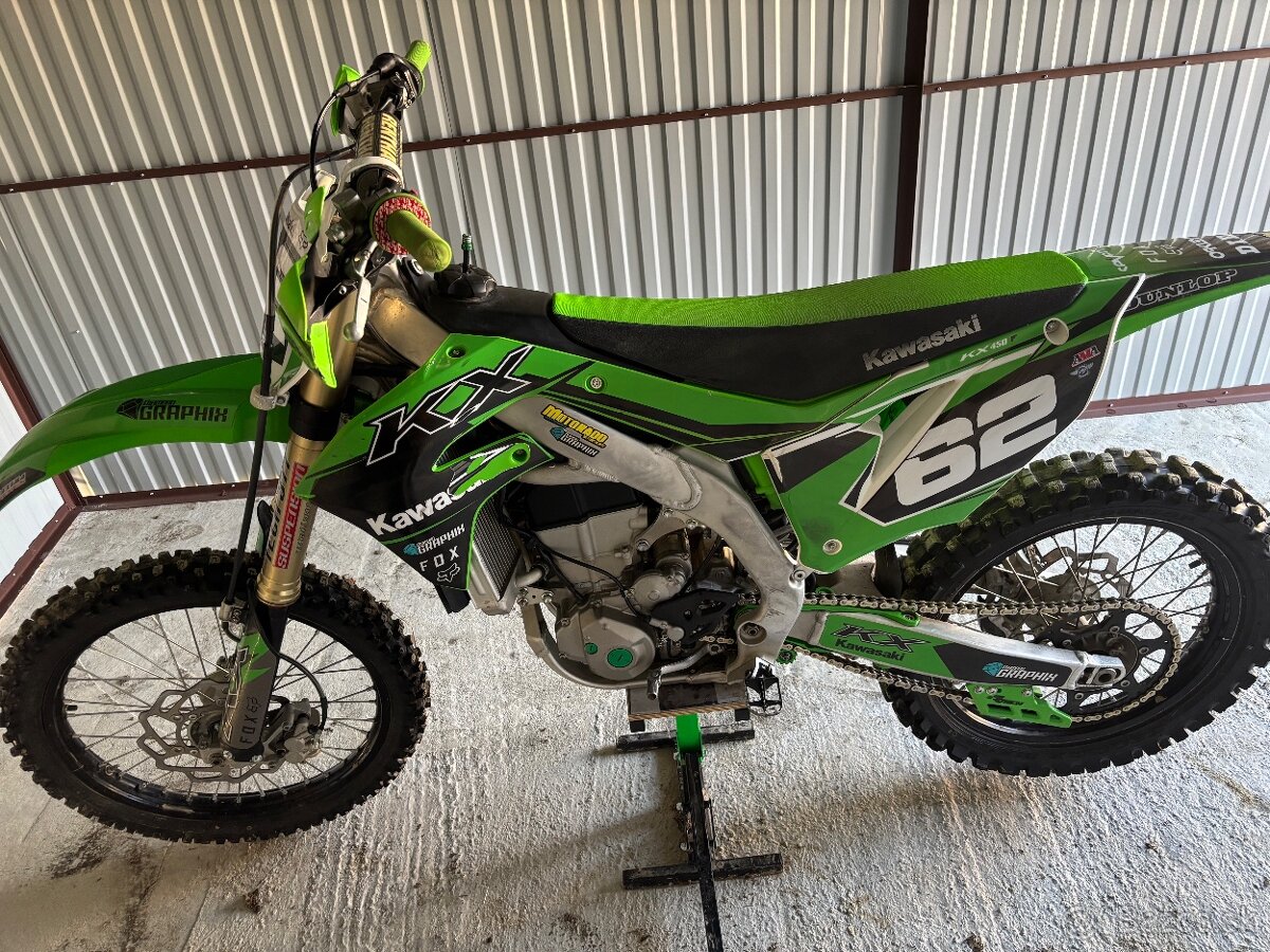 Kawasaki kxf 450