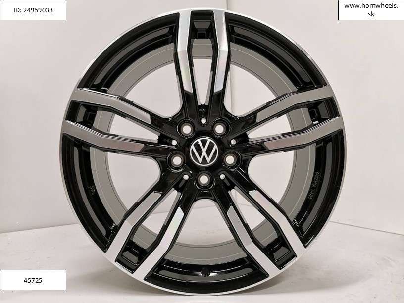 Vw Eos, Golf, Caddy alu disky R19 5x112 ET52 8,5J 1228