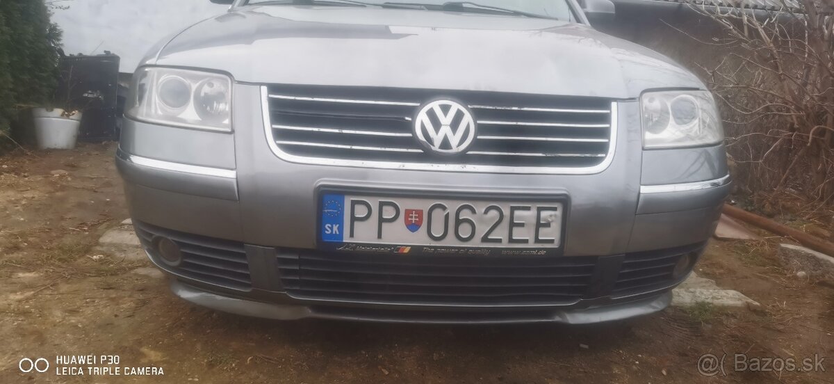 Passat b5.5 predný nárazník