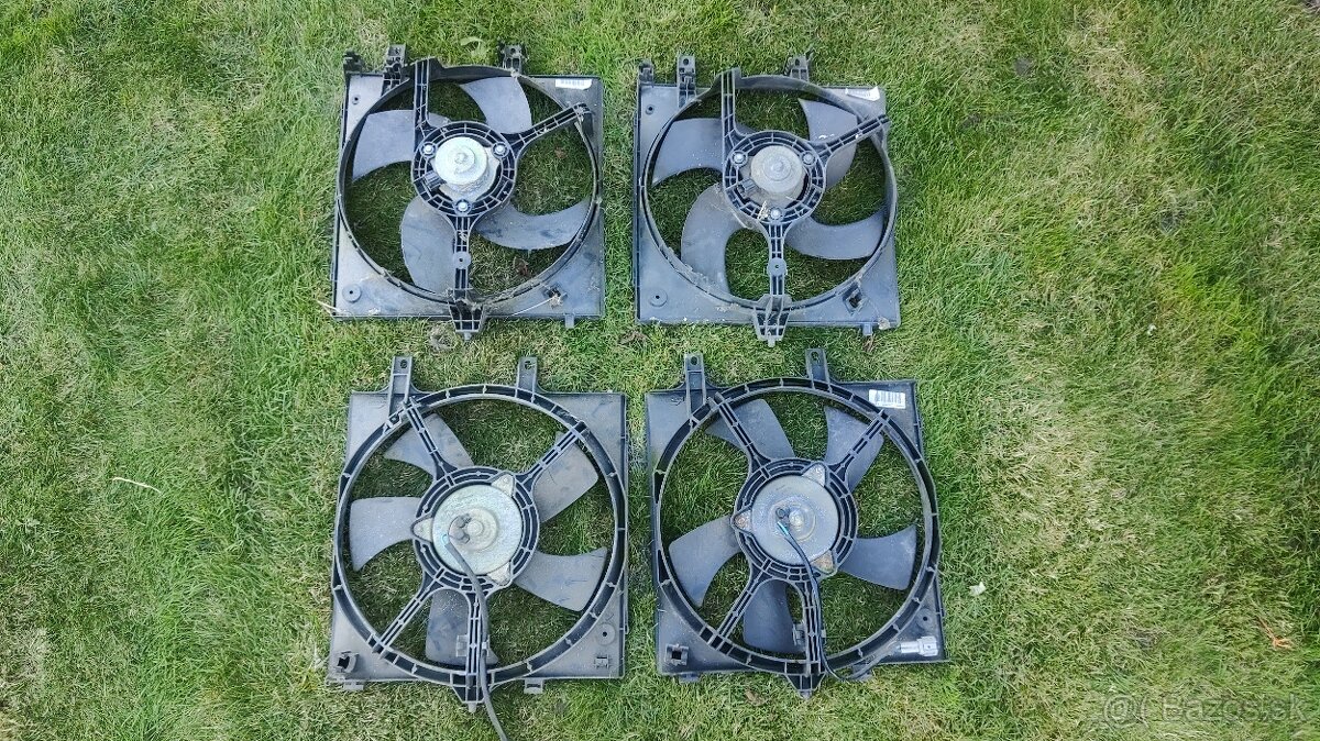 Nissan Primera P11 1995-2002, ventilator chladica, sahara