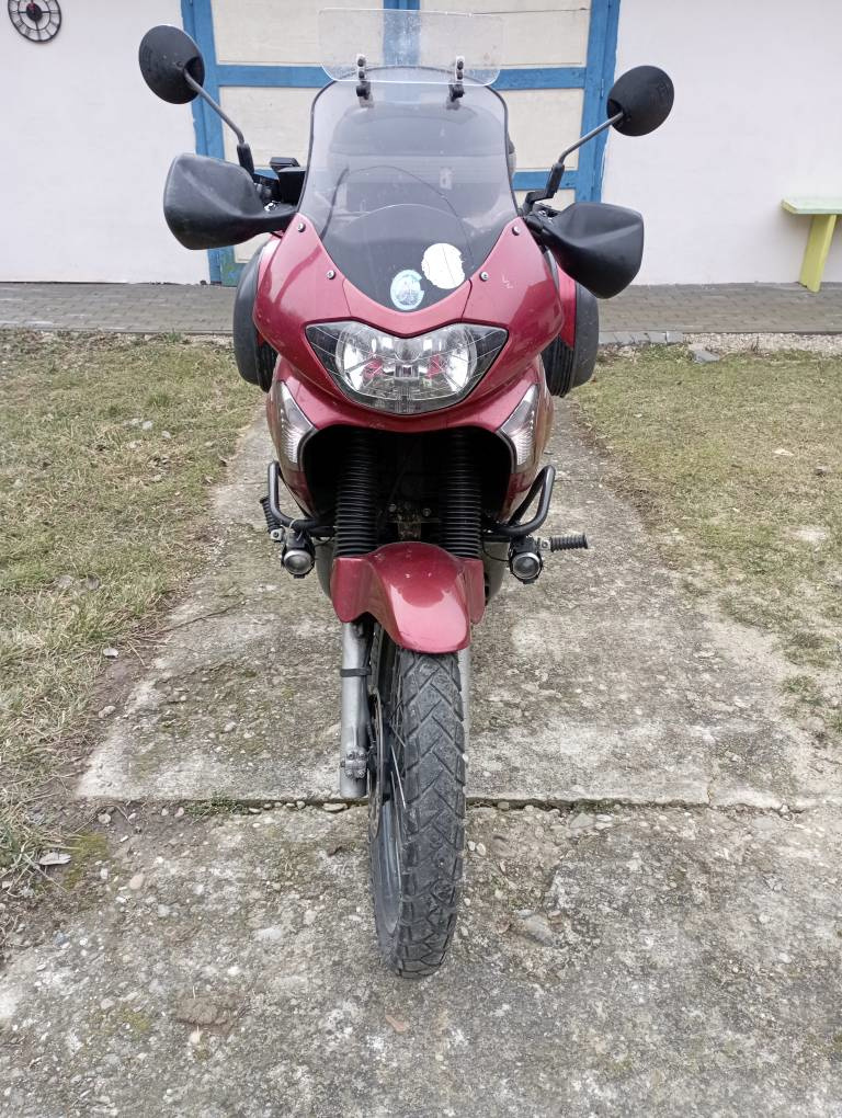 Predám Honda Transalp 650 r.2006