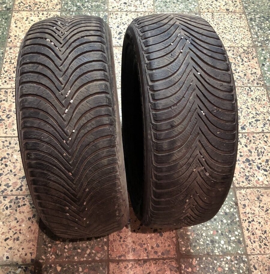 Predam zimne pneumatiky 205/55 r16 Michelin