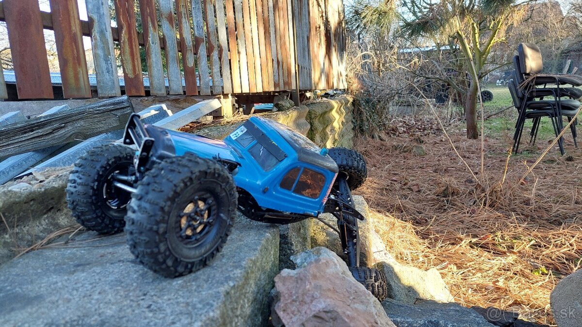 Rc Crawler pavouk