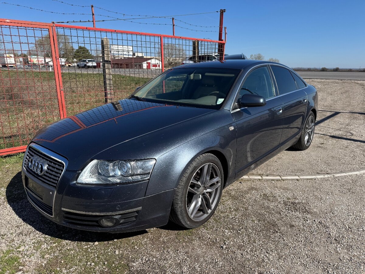 Audi a6 3.0tdi Quatro