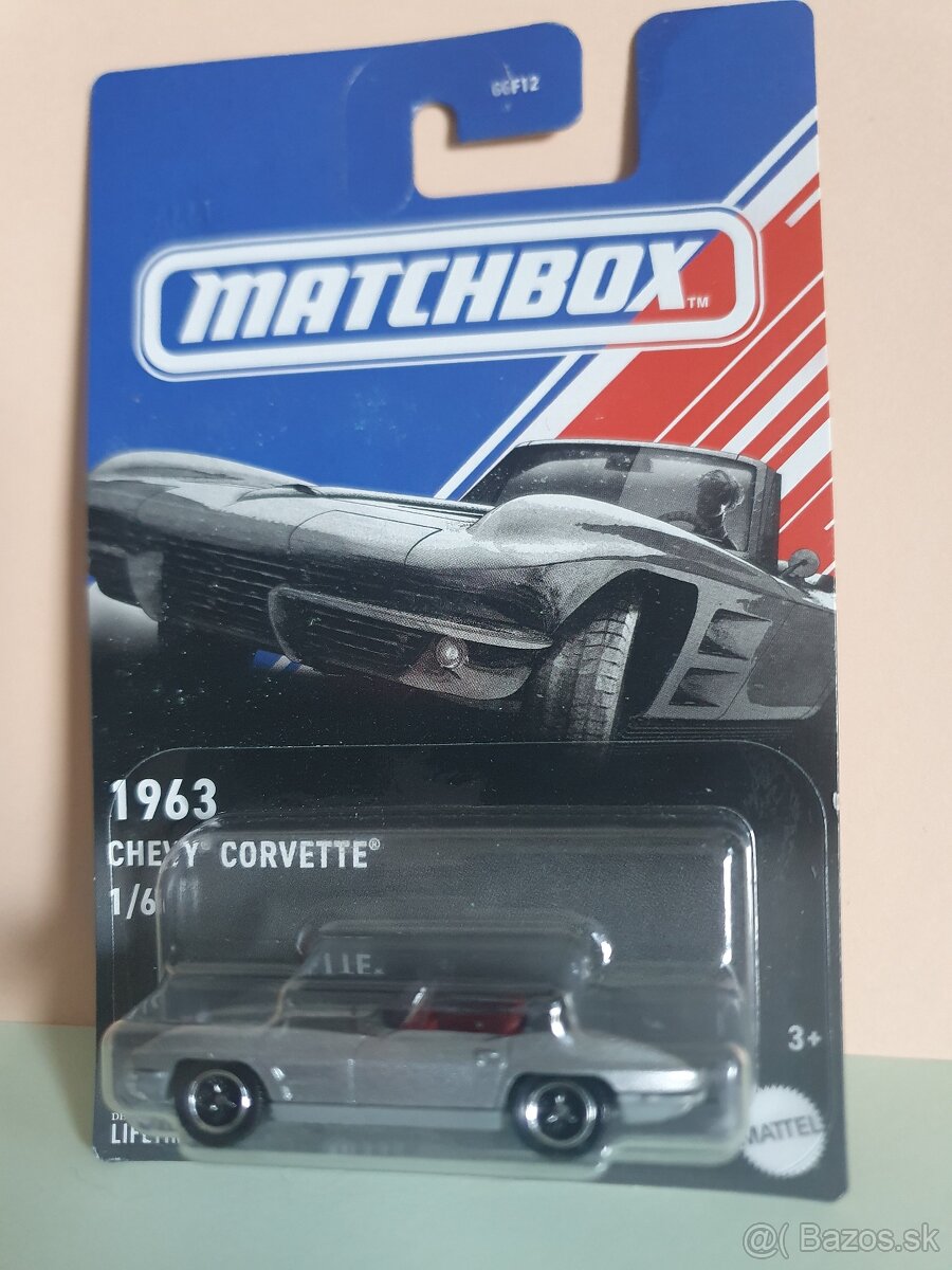 Matchbox 1963 Chevy Corvette