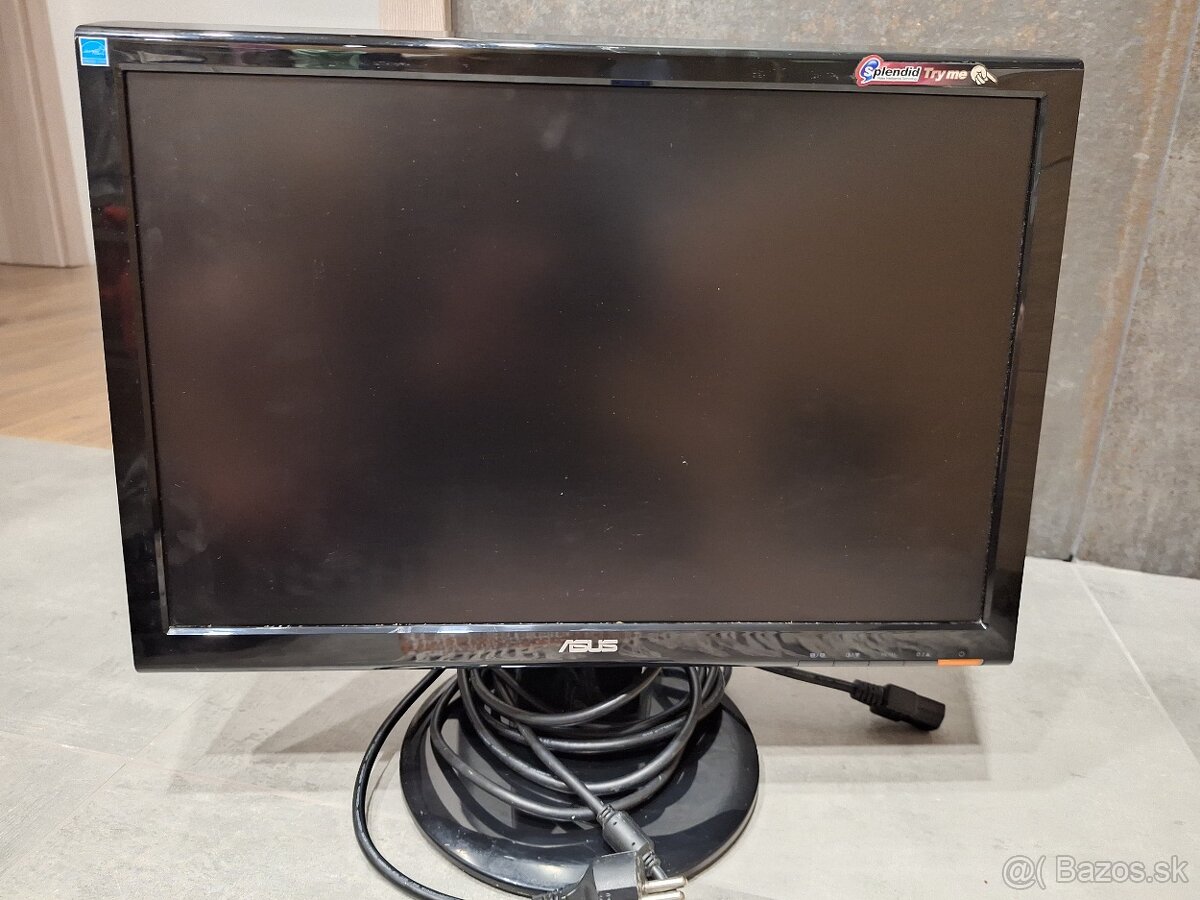 LCD Monitor  ASUS VH198D