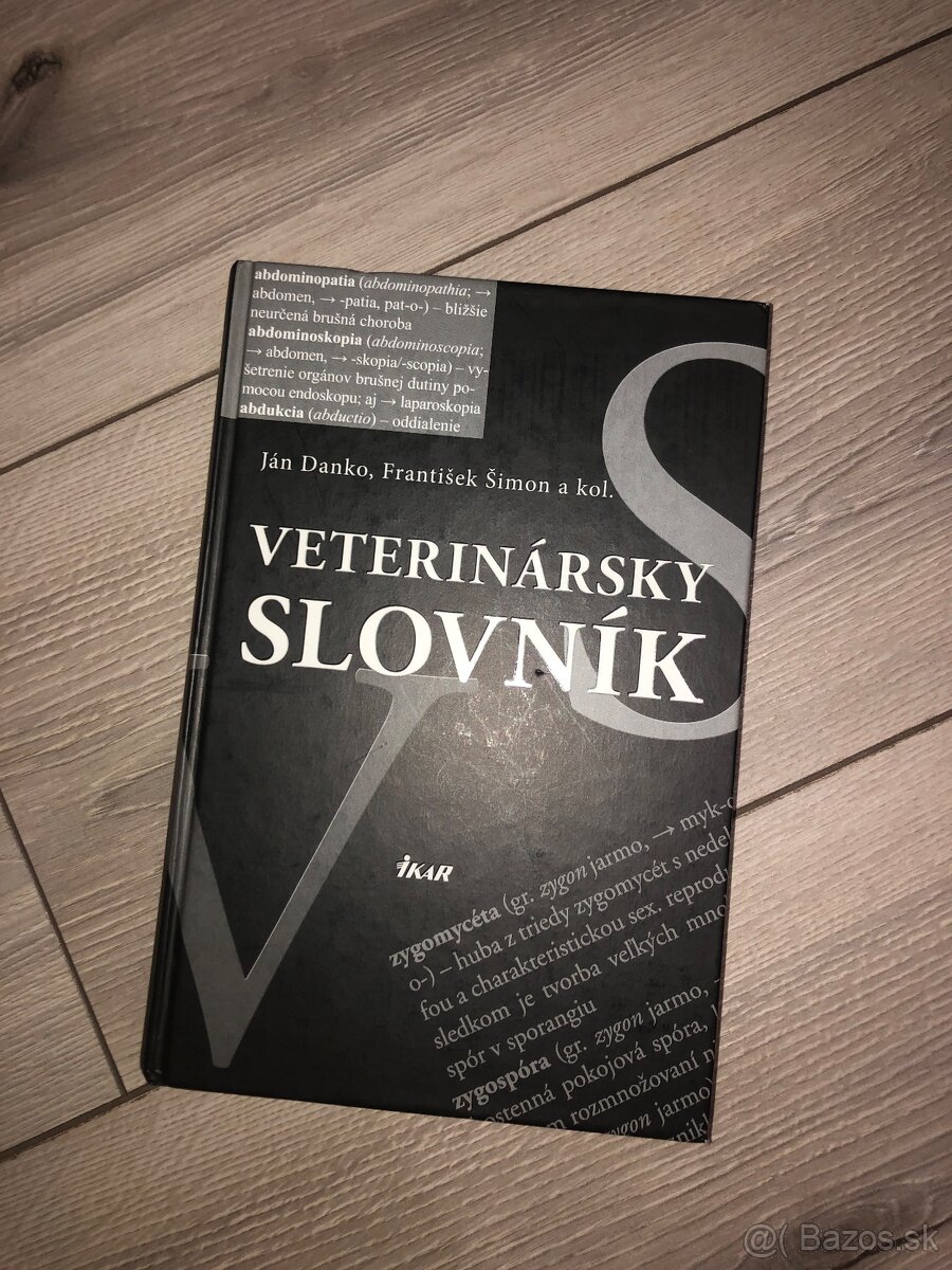 Veterinársky slovník