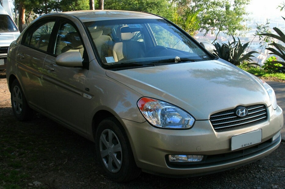 Hyundai Accent 1.5 crdi 2008 sedan