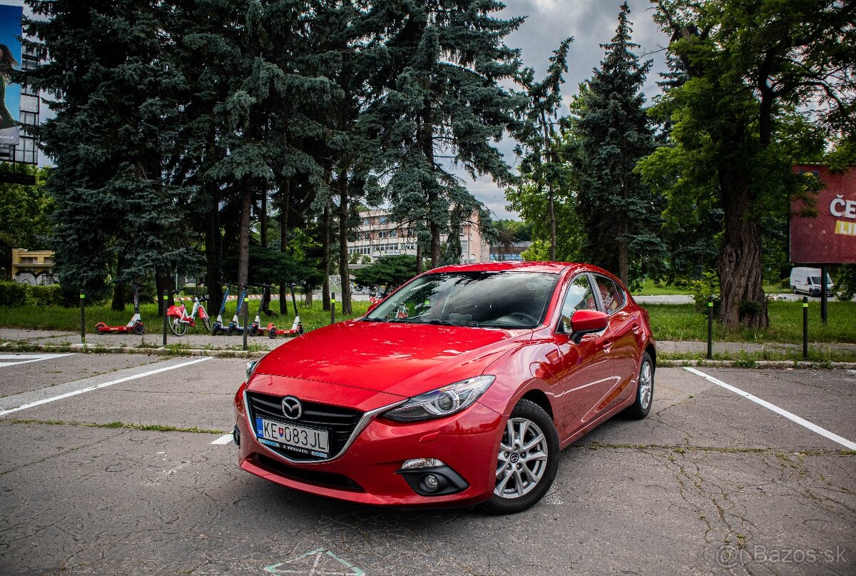 Mazda 3 1.5 Skyactiv