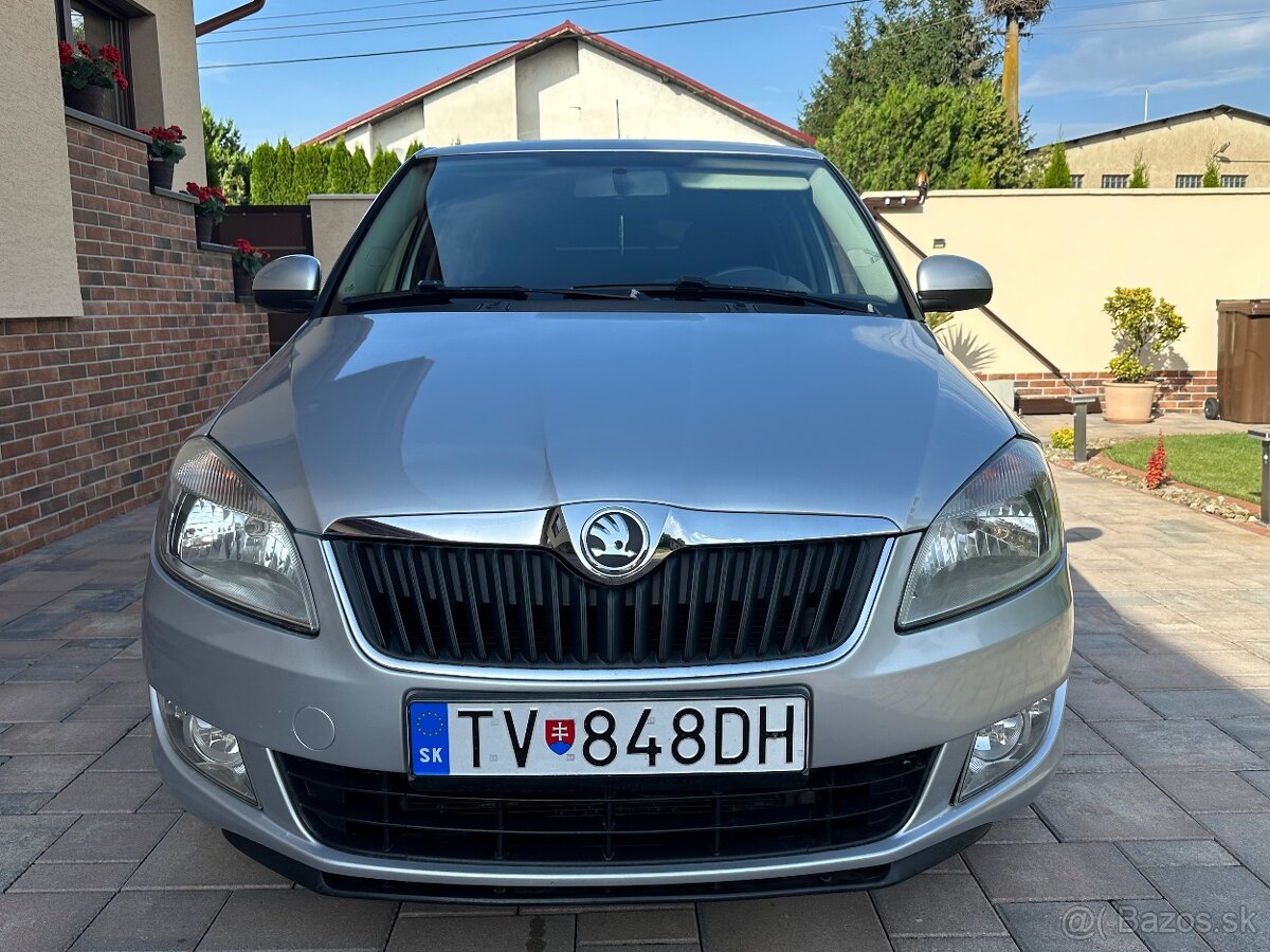 ŠKODA FABIA 1.2 HTP 110756km r.v. 2010