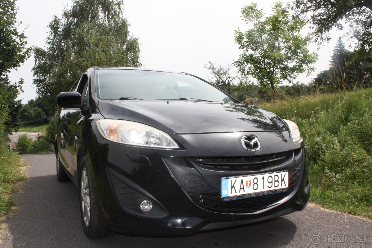 Mazda 5, 1.8 benzin, 7-miestne