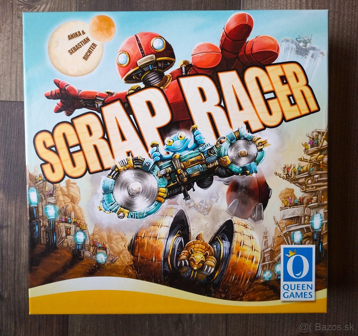 Spoločenská hra Scrap racer