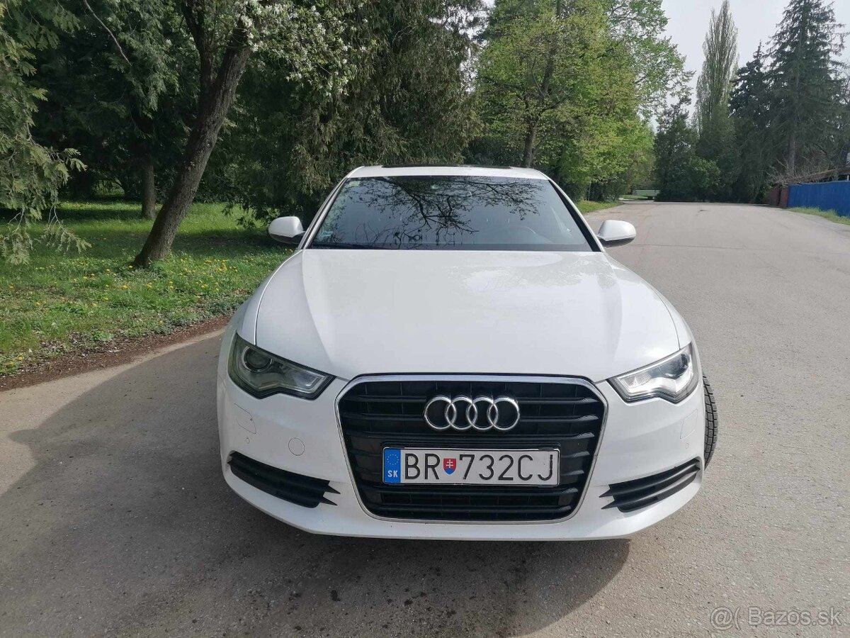 Audi A6 S-Line 2.0 TDI DPF multitronic