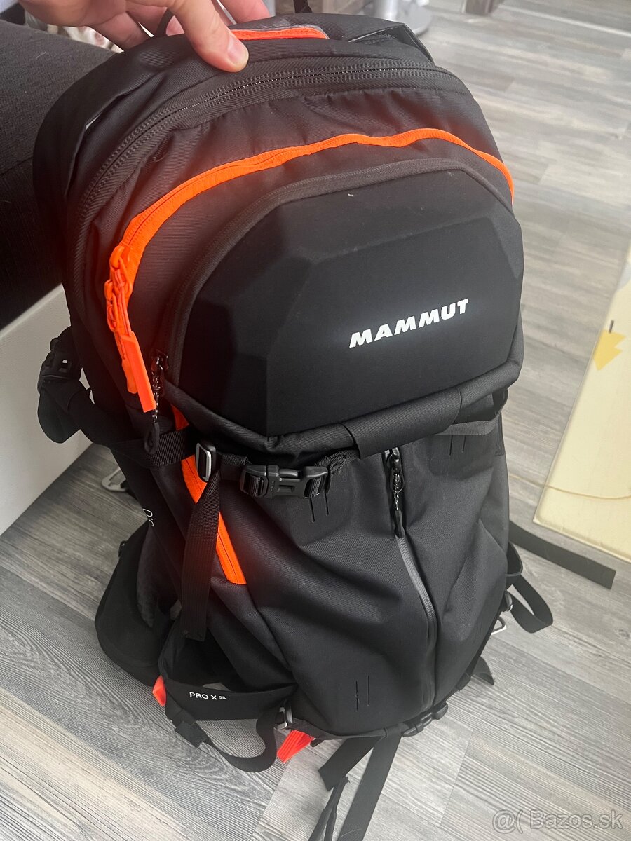 Lavínový batoh MAMMUT PRO X35L