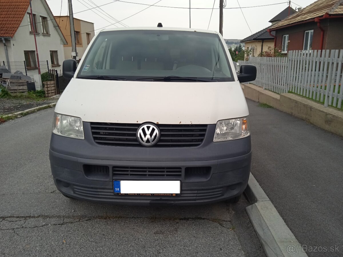 transporter caravelle 2,5 tdi