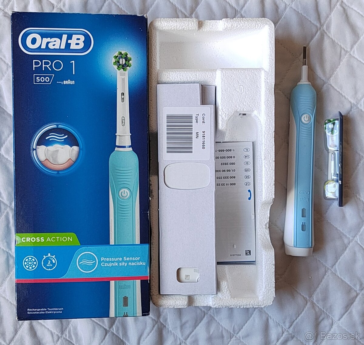 Predám Oral-B Pro 500 Cross Action