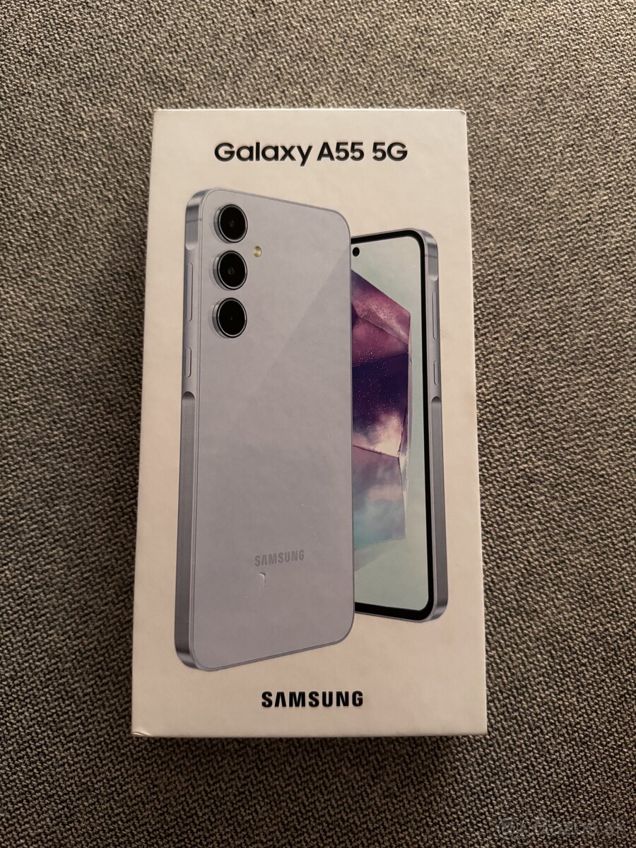 Samsung Galaxy A55 5G Awesome Iceblue