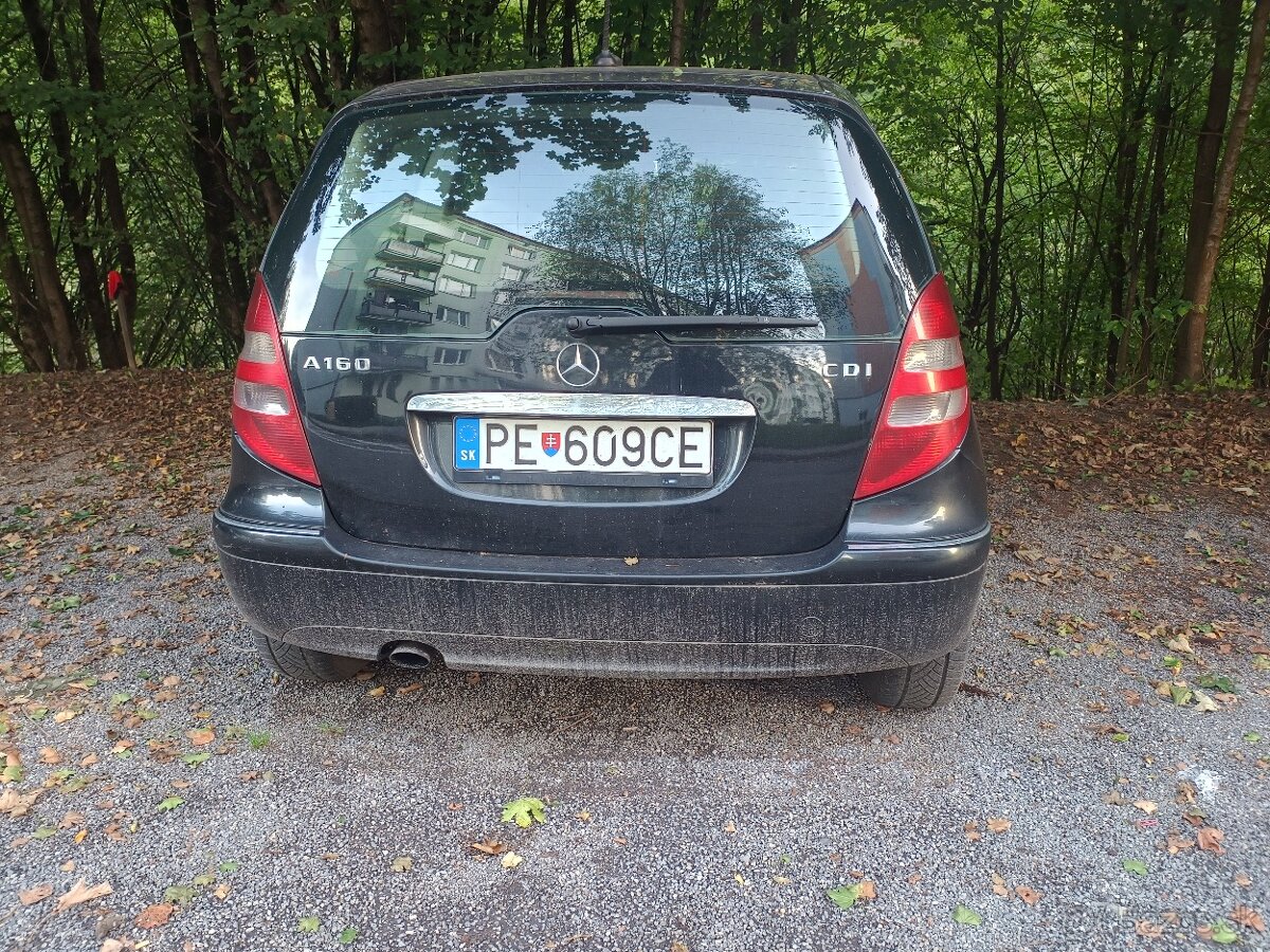 Mercedes Benz A160 CDI 2007