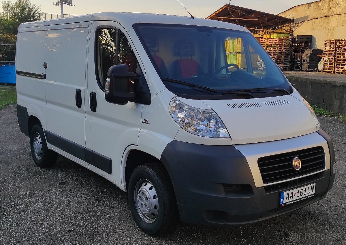 Fiat Ducato 2,0JTD, r.v 2013 ,L1H1, klimatizácia