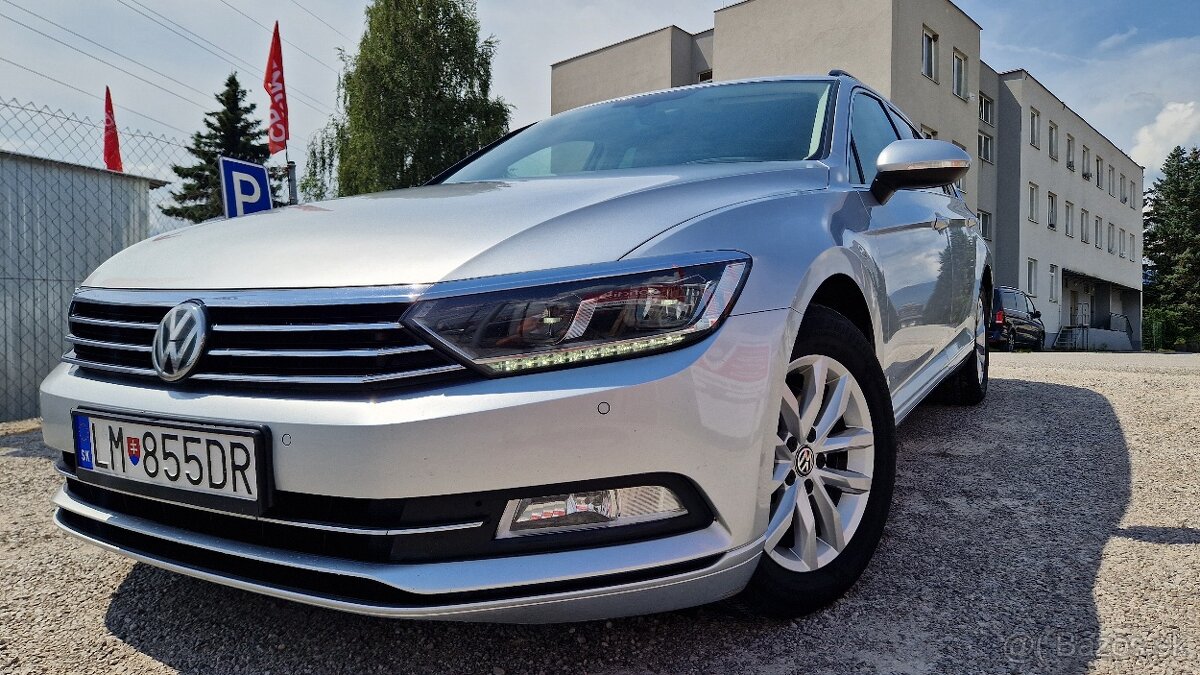 Volkswagen Passat Variant 2.0 TDI BMT Comfortline DSG