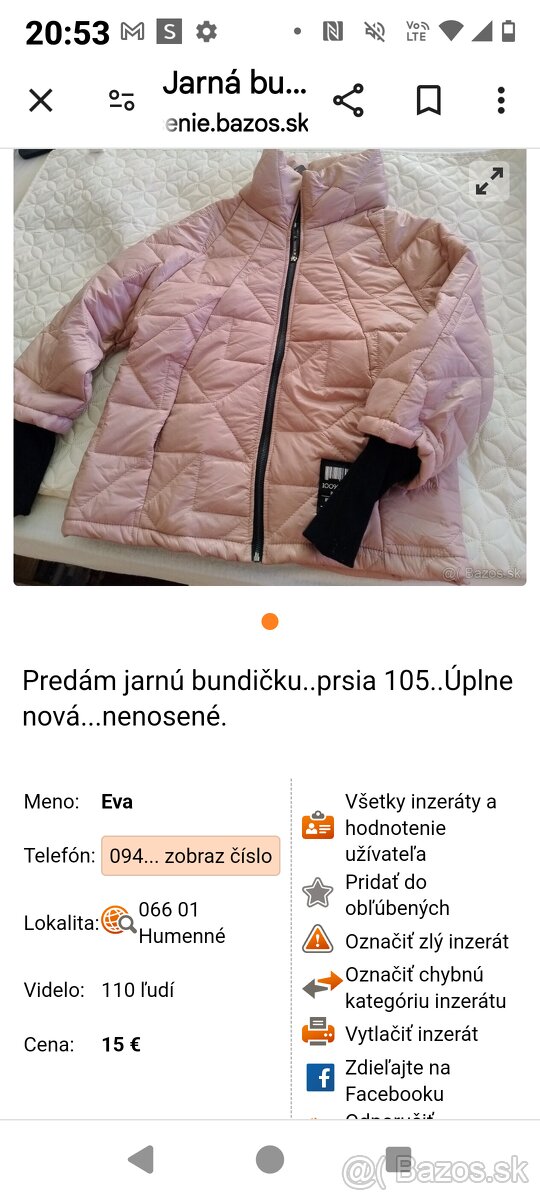 Bunda na jesen