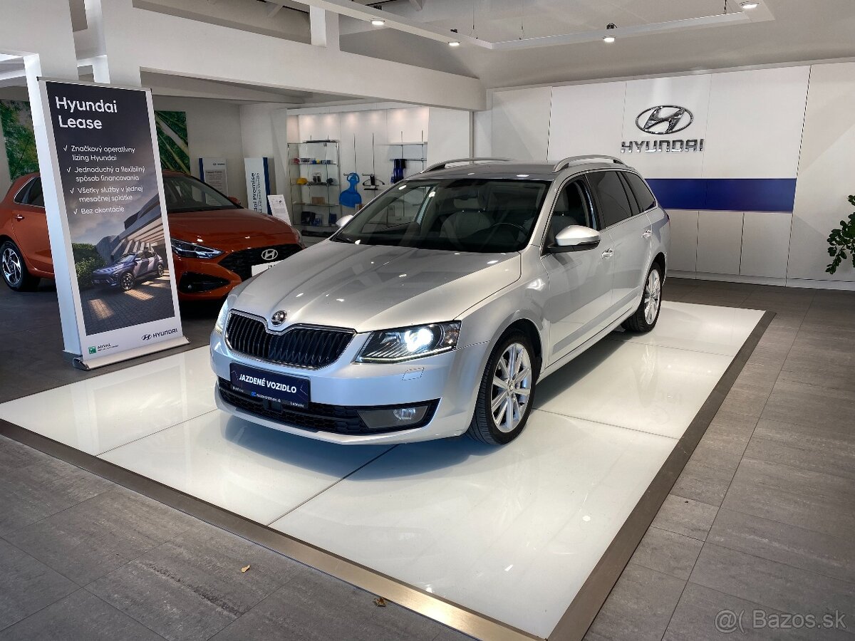 Škoda Octavia Combi 2.0 TDI 4x4