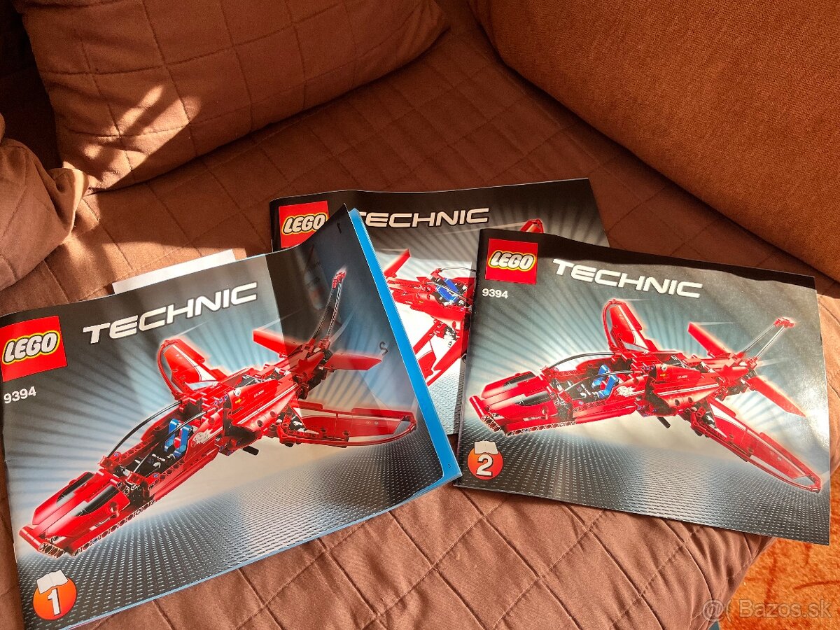 LEGO® Technic 9394 Tryskáč