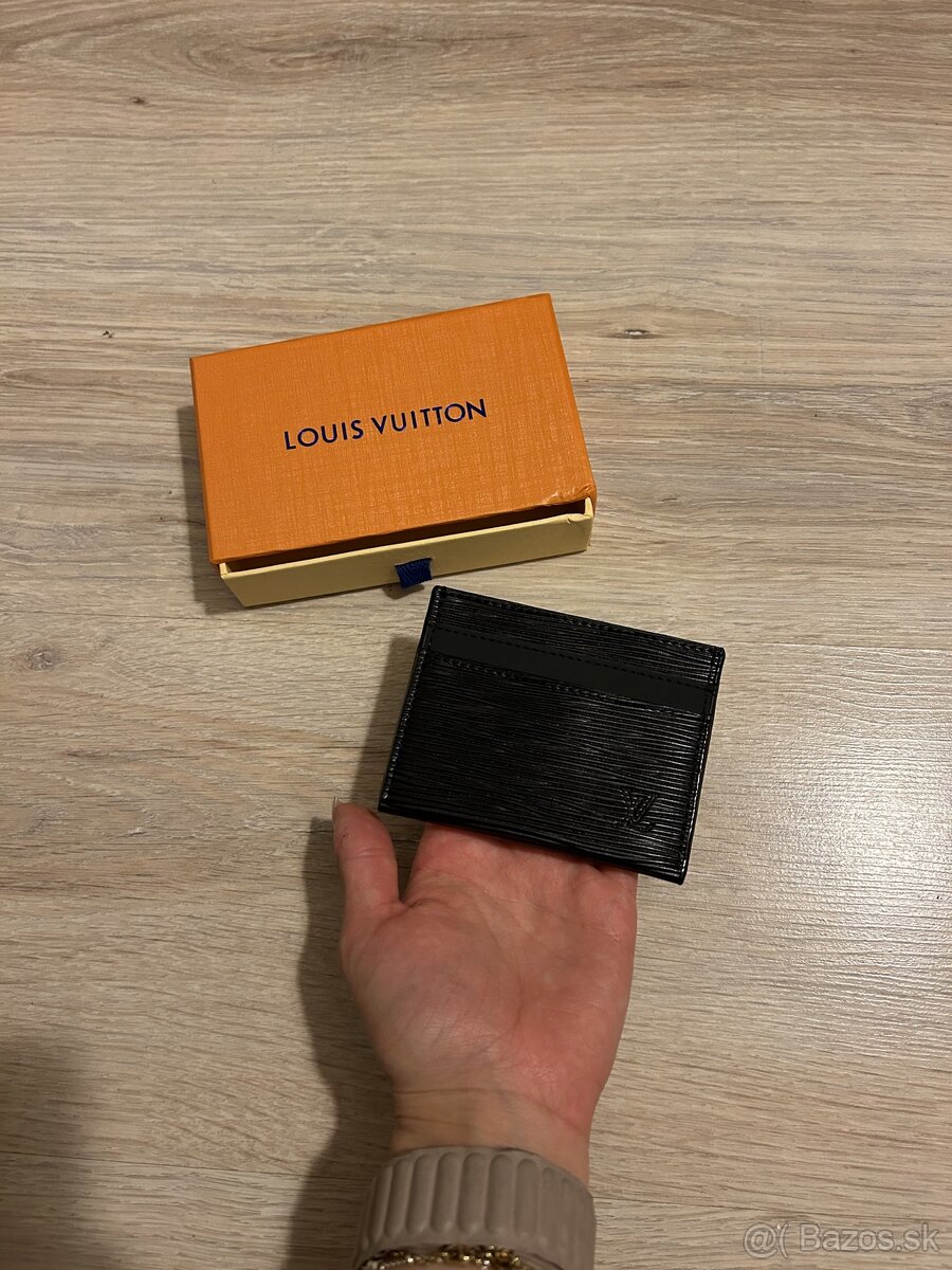 Louis Vuitton cardholder / peňaženka + box (LV1)