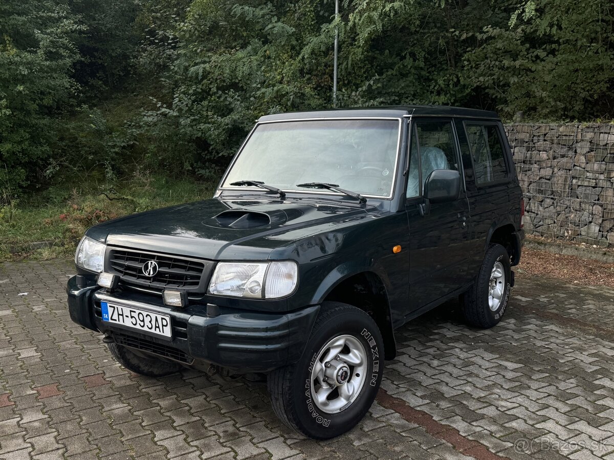 ✳️Hyundai Galloper 2.5TDI 73kw 4x4✳️