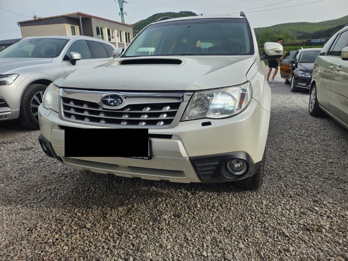 Subaru Forester 2.0D XS Comfort